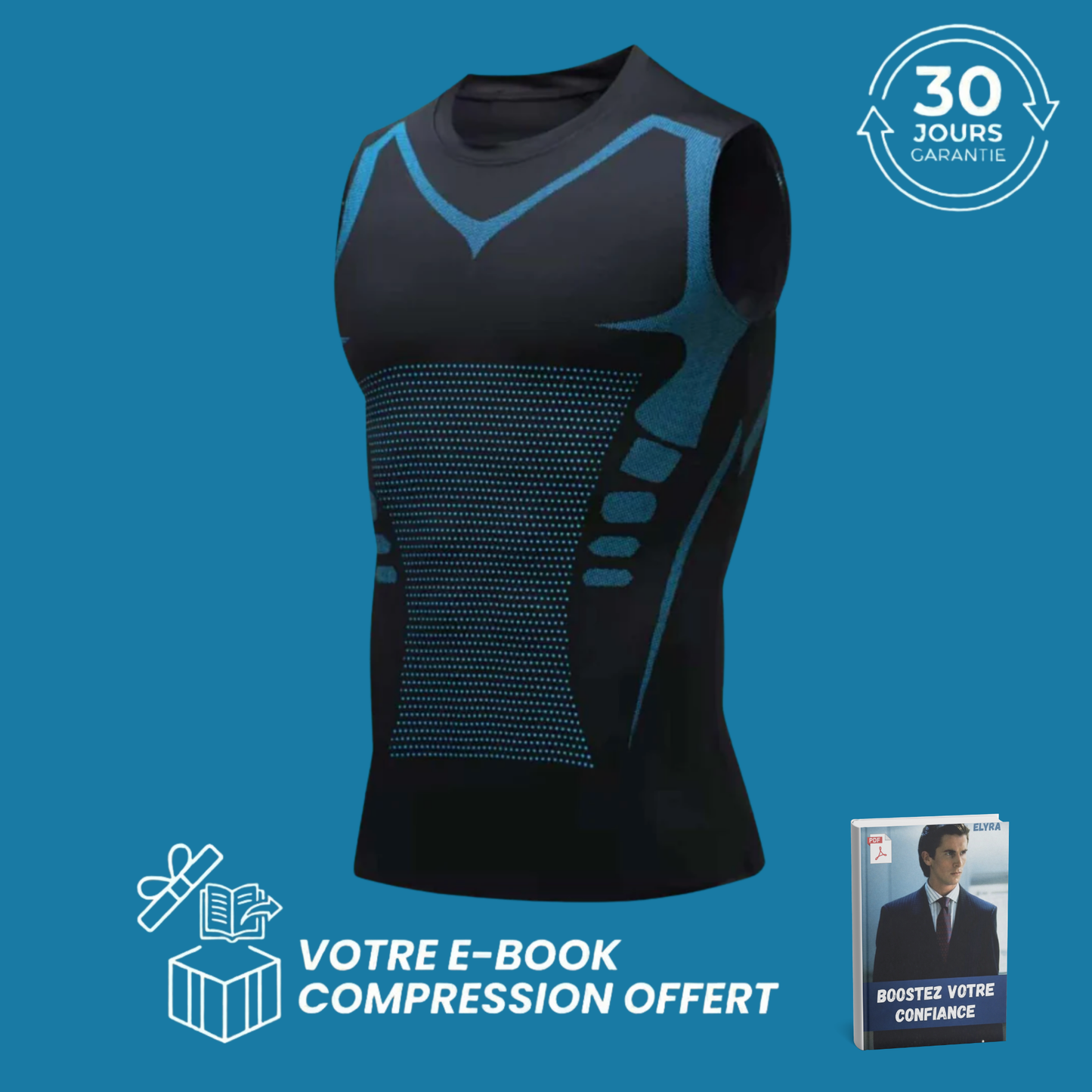 Shape™ | Débardeur de Compression Gainant