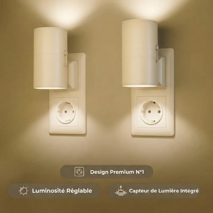 LUVIA™ – Veilleuse LED Premium