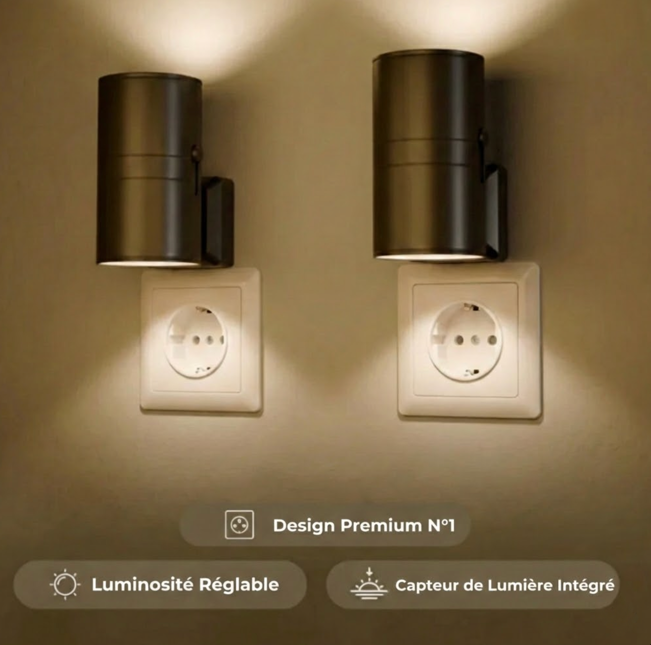 LUVIA™ – Veilleuse LED Premium