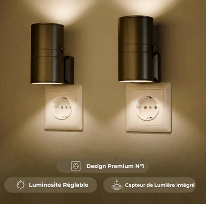 LUVIA™ – Veilleuse LED Premium