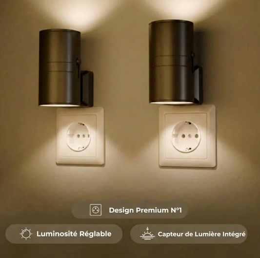 LUVIA™ – Veilleuse LED Premium