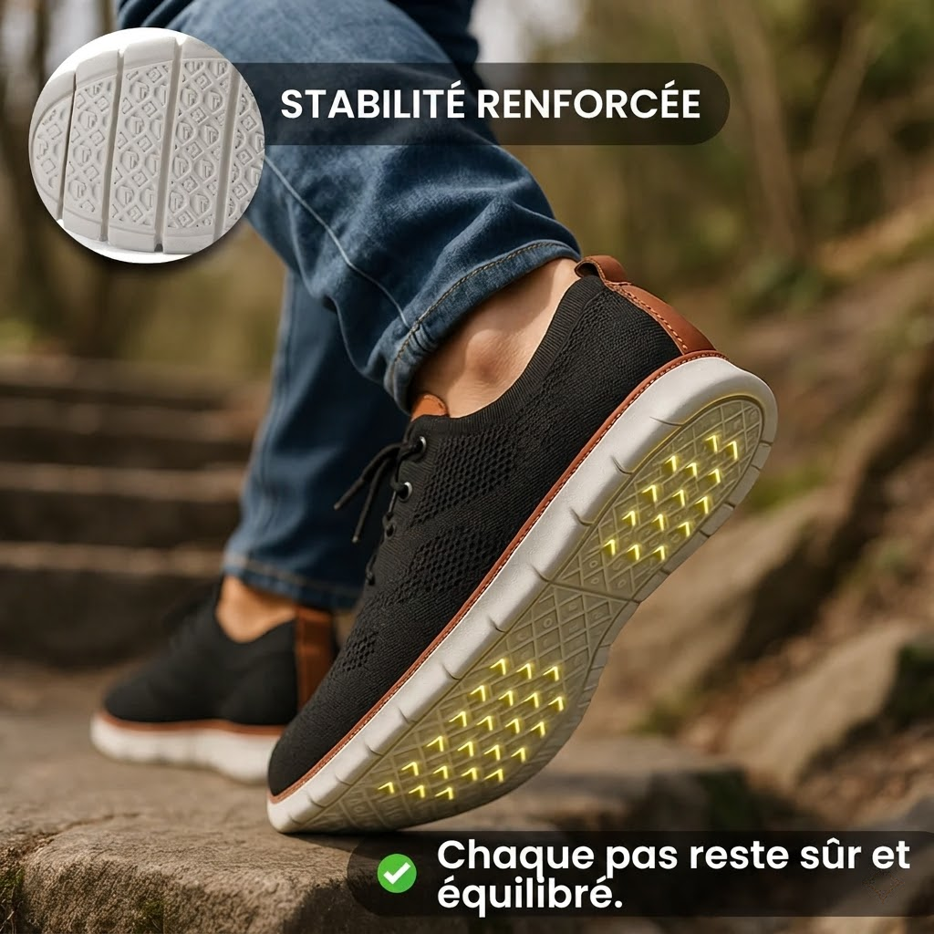 ErgoMarche™ | Chaussures de Marche Saines & Confortables