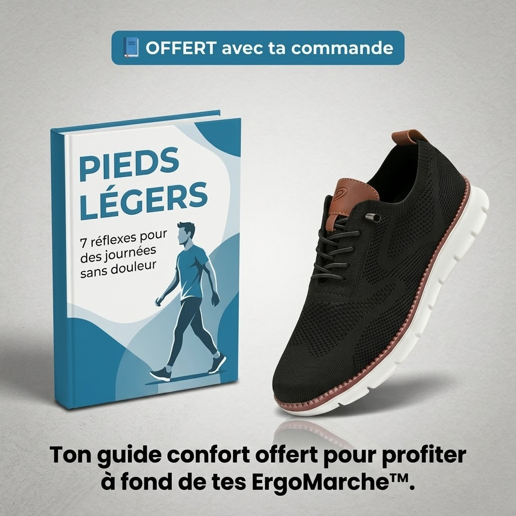 ErgoMarche™ | Chaussures de Marche Saines & Confortables