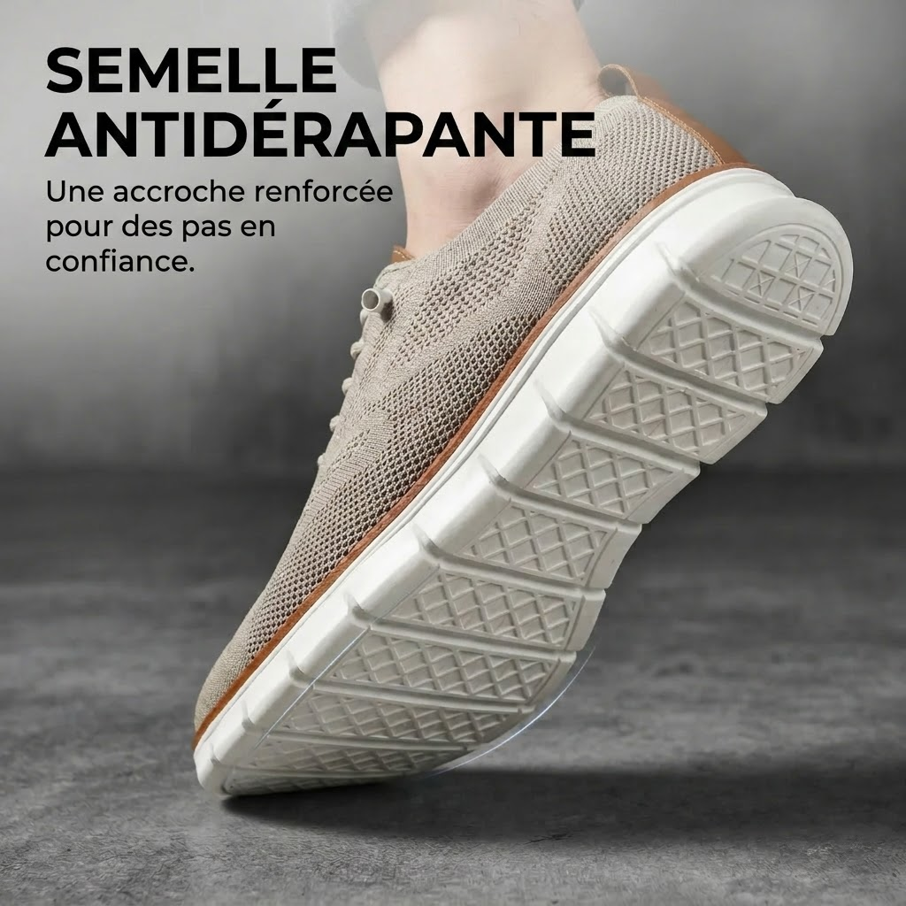ErgoMarche™ | Chaussures de Marche Saines & Confortables