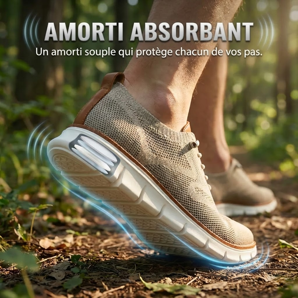 ErgoMarche™ | Chaussures de Marche Saines & Confortables