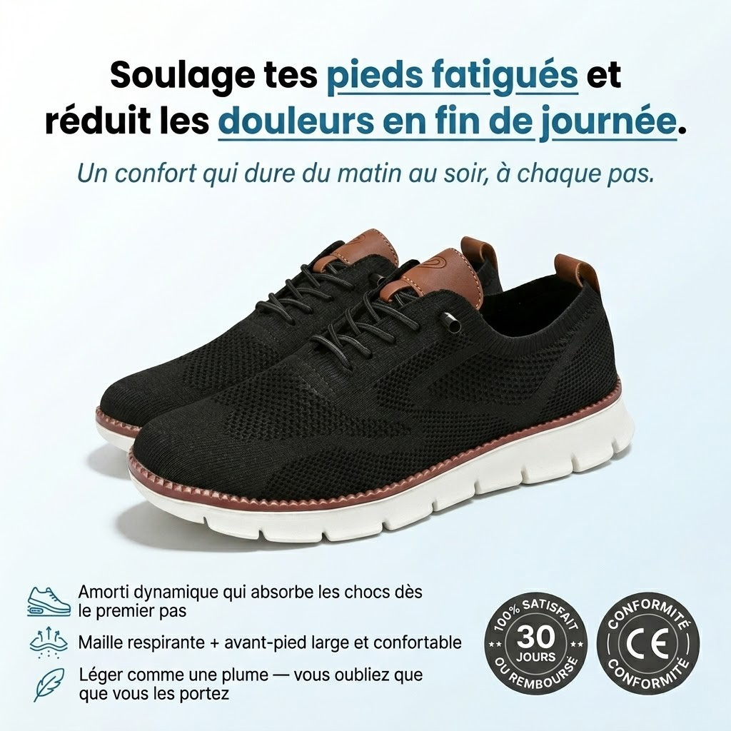 ErgoMarche™ | Chaussures de Marche Saines & Confortables