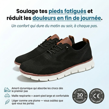 ErgoMarche™ | Chaussures de Marche Saines & Confortables