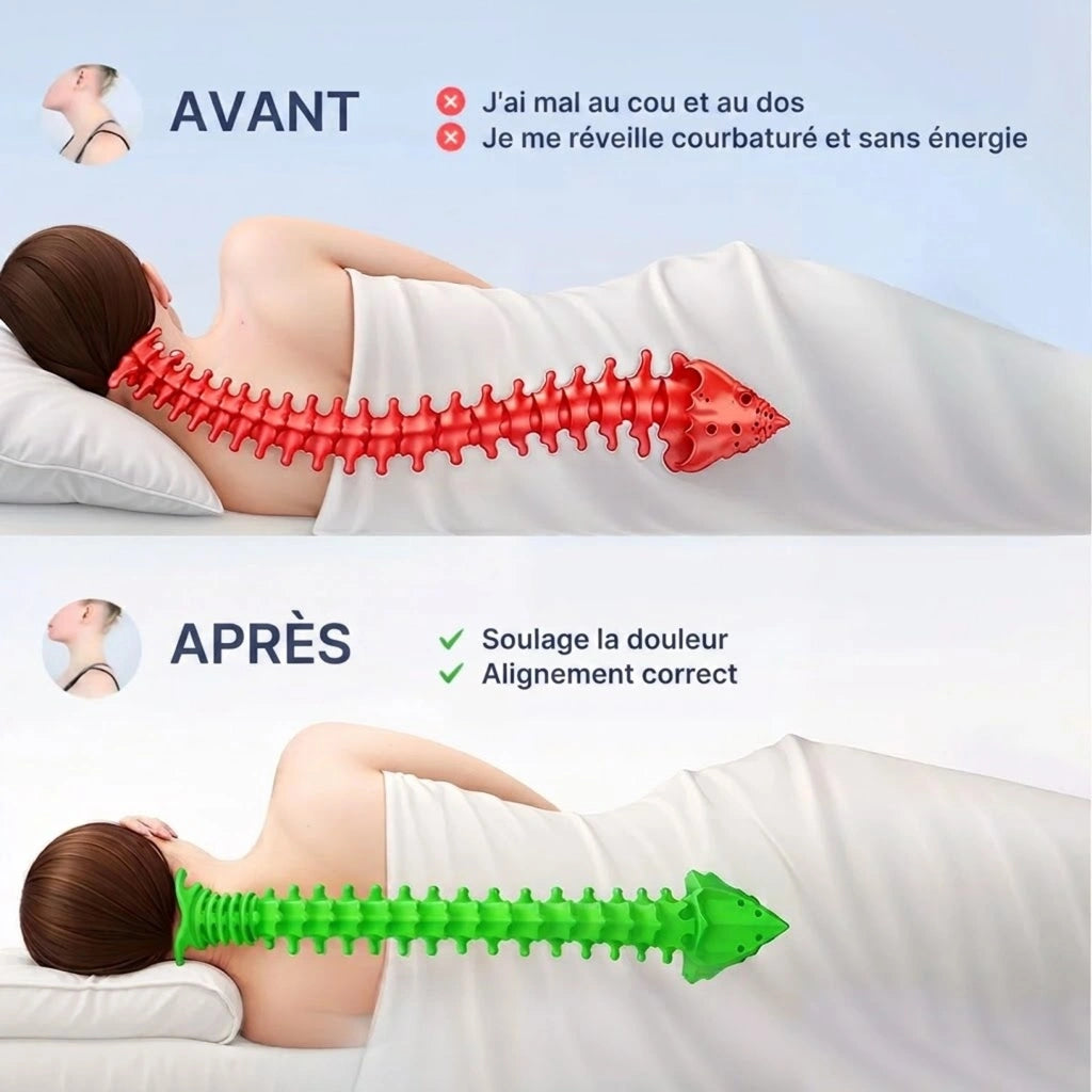 Cervéa™ — Oreiller Cervical Ergonomique