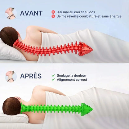 Cervéa™ — Oreiller Cervical Ergonomique