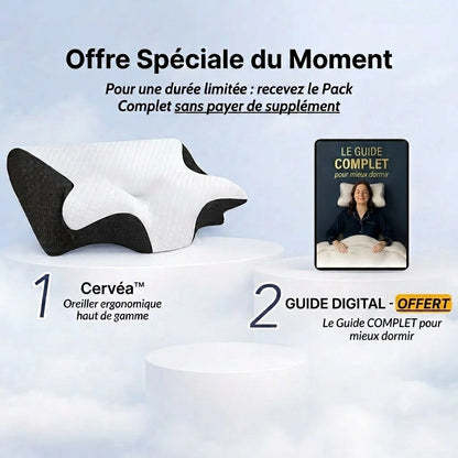 Cervéa™ — Oreiller Cervical Ergonomique