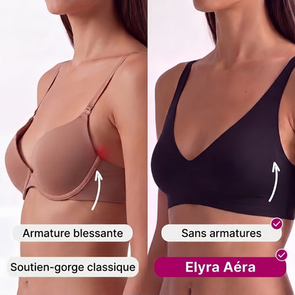 Armature blessante contre sans armatures