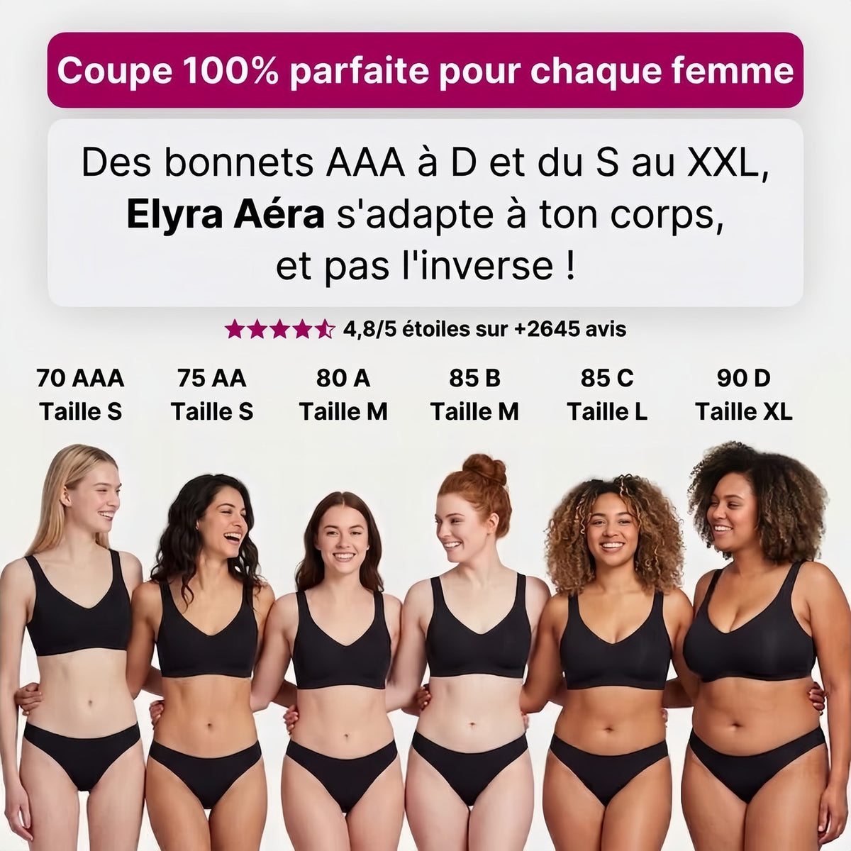 Une coupe parfaite pour chaque morphologie