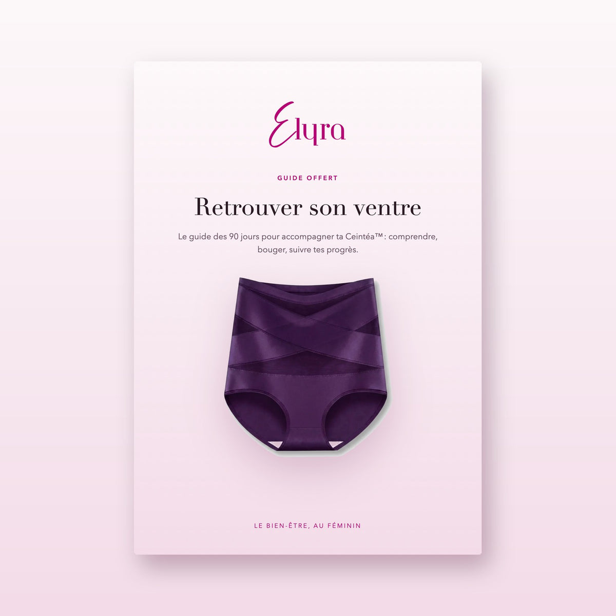 Guide 90 jours Retrouver son ventre — Elyra