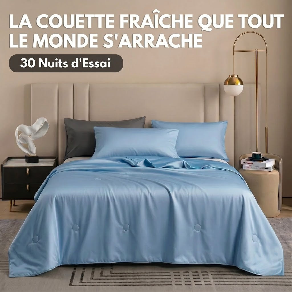 Glacéa™ – Couette Rafraîchissante