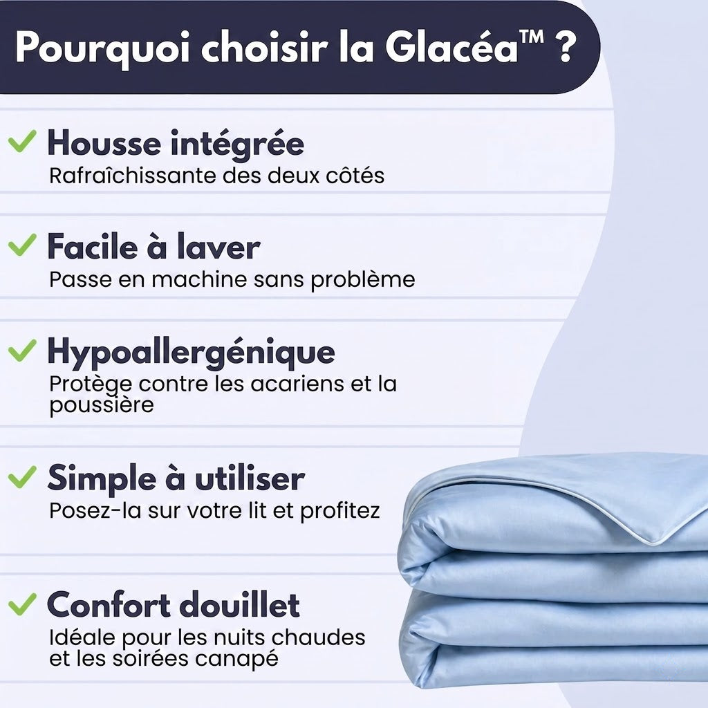 Glacéa™ – Couette Rafraîchissante