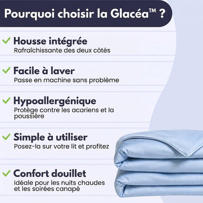 Glacéa™ – Couette Rafraîchissante