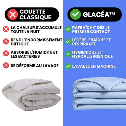 Glacéa™ – Couette Rafraîchissante