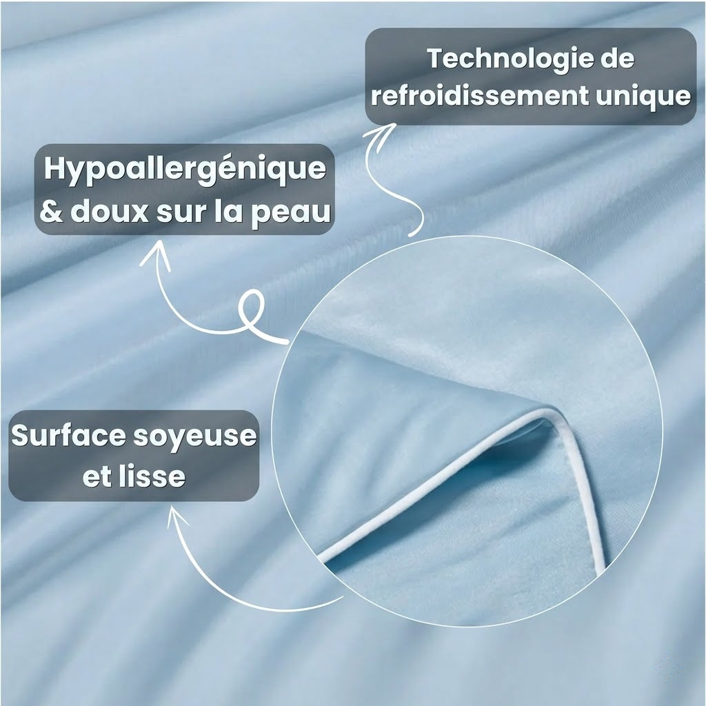 Glacéa™ – Couette Rafraîchissante